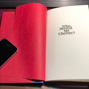 Book: Who Moved My Cheese?